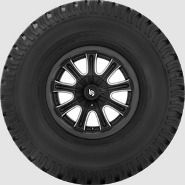 Wheel Side View